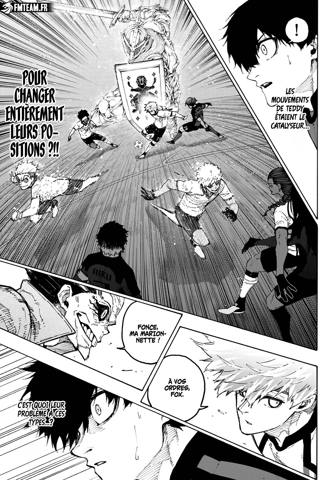 Lecture en ligne Blue Lock 356 page 18