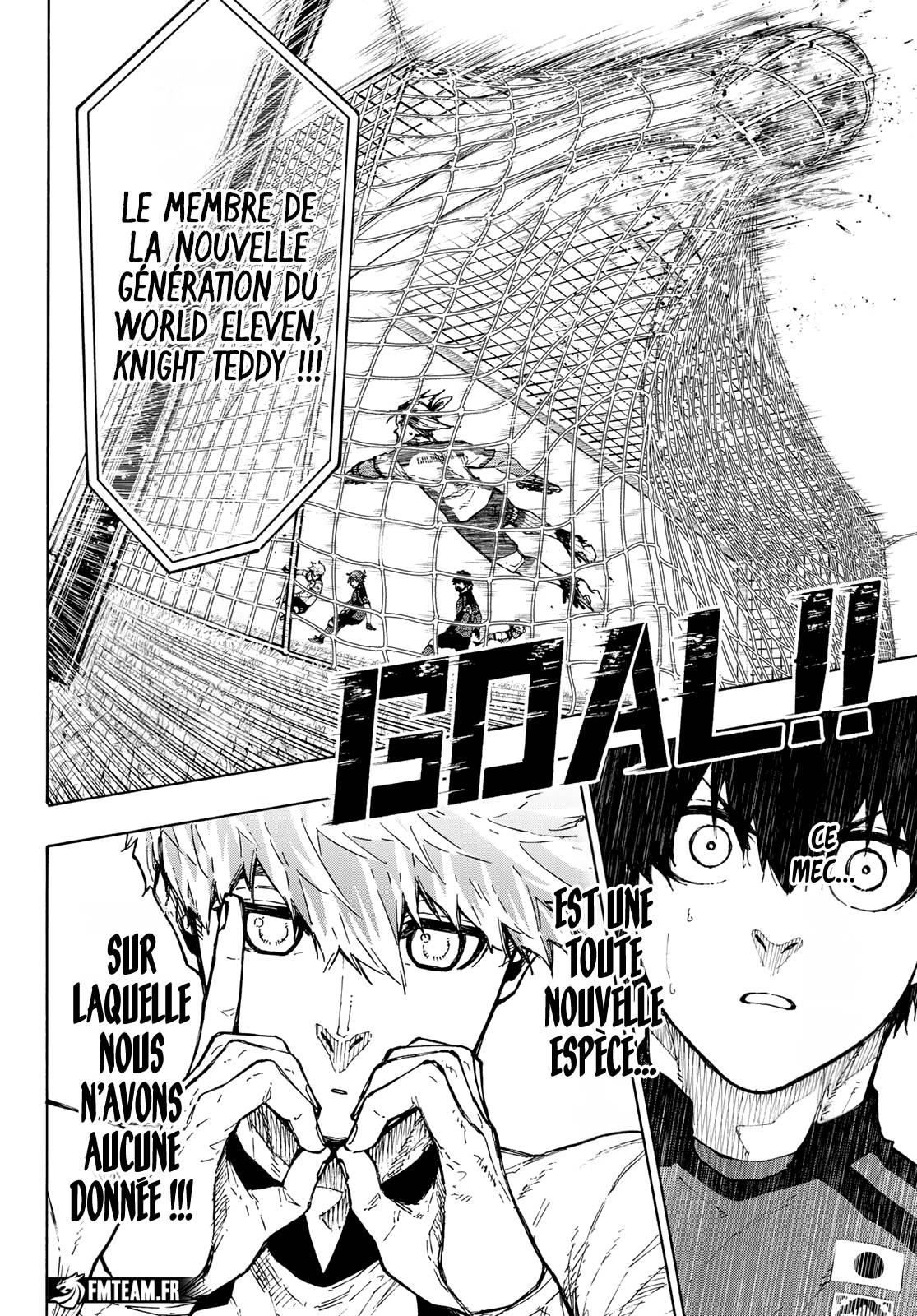 Lecture en ligne Blue Lock 356 page 20