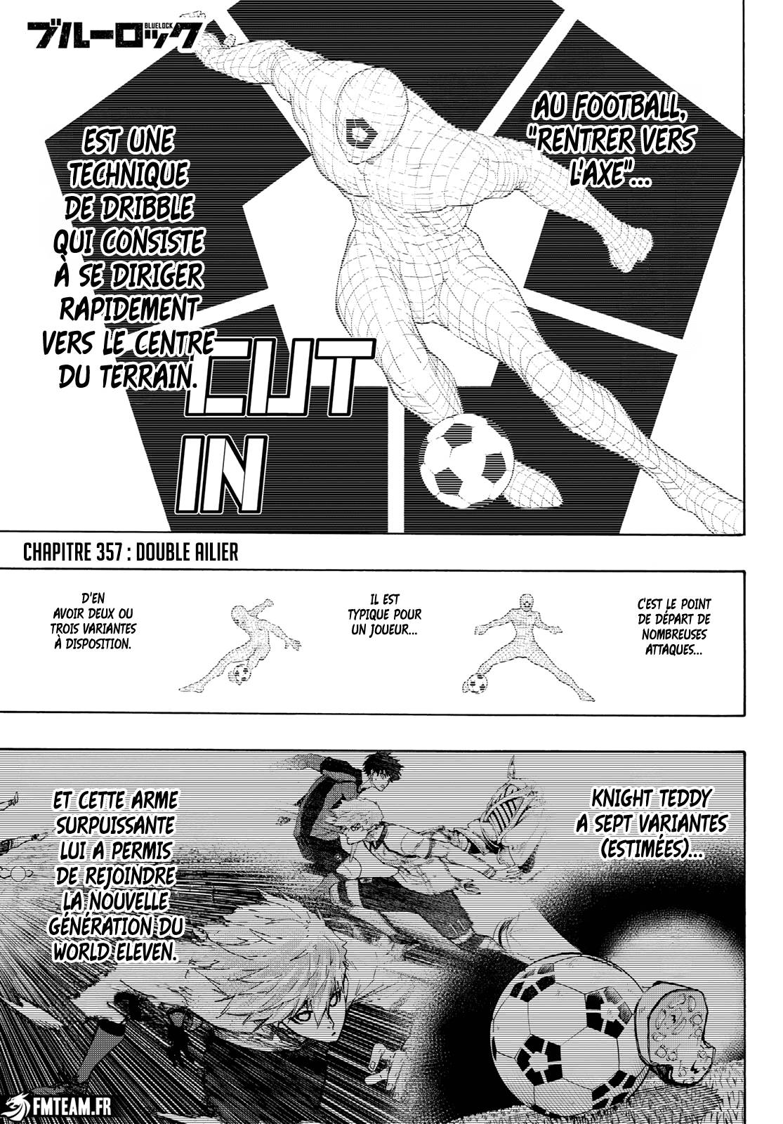 Lecture en ligne Blue Lock 357 page 1