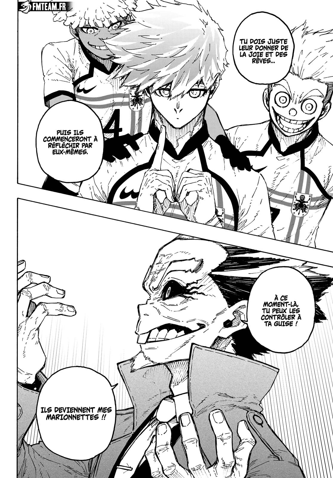 Lecture en ligne Blue Lock 357 page 4