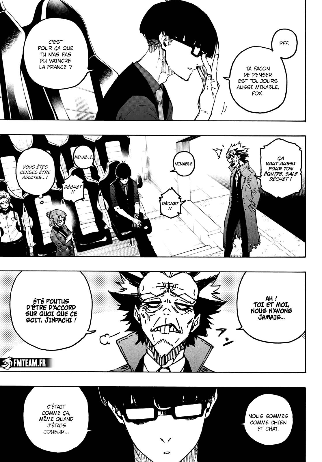 Lecture en ligne Blue Lock 357 page 5