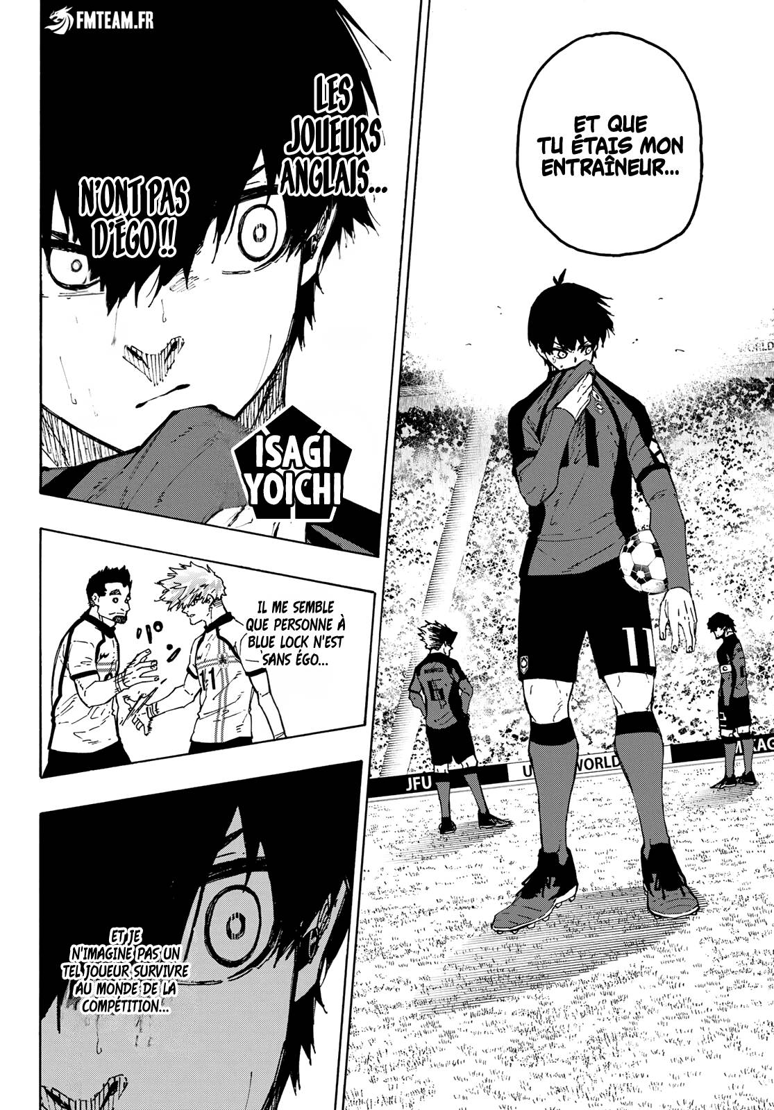 Lecture en ligne Blue Lock 357 page 6