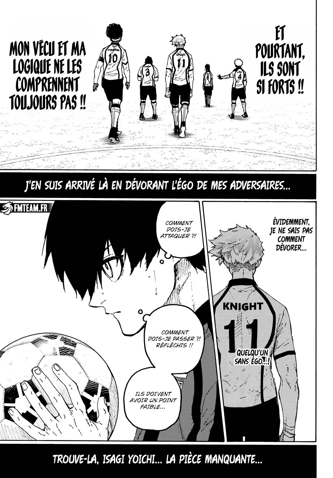 Lecture en ligne Blue Lock 357 page 7