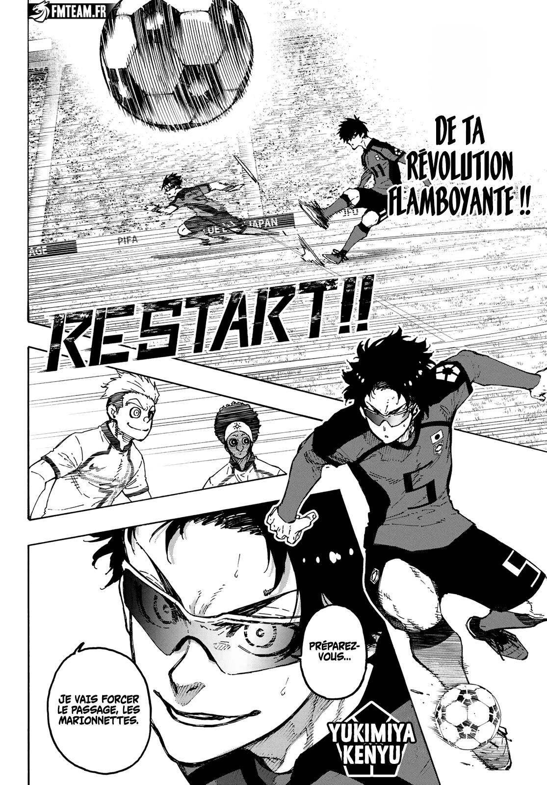 Lecture en ligne Blue Lock 357 page 8