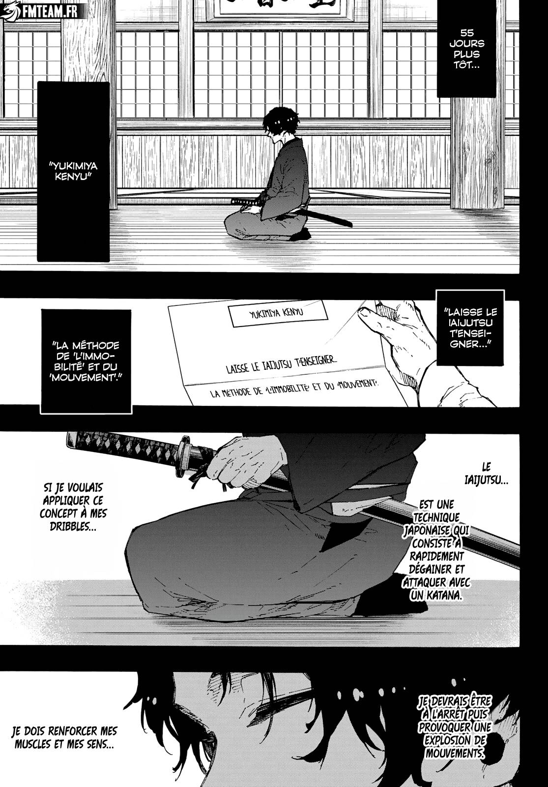 Lecture en ligne Blue Lock 357 page 9