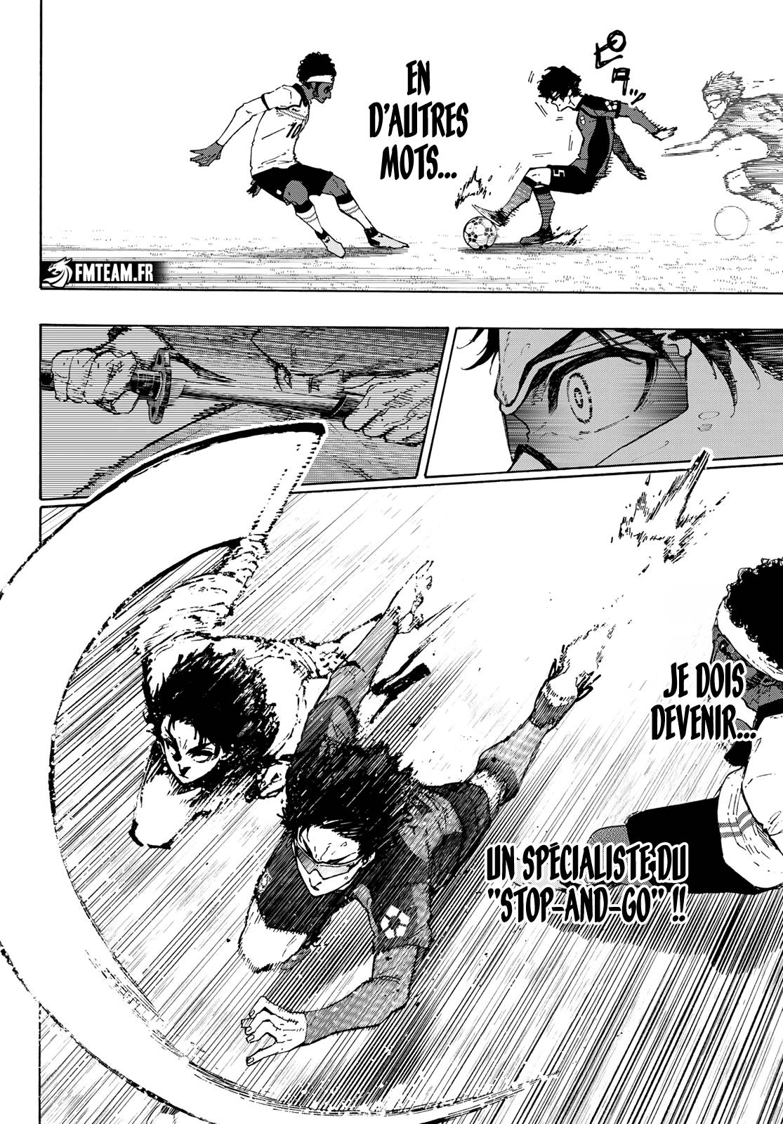 Lecture en ligne Blue Lock 357 page 10
