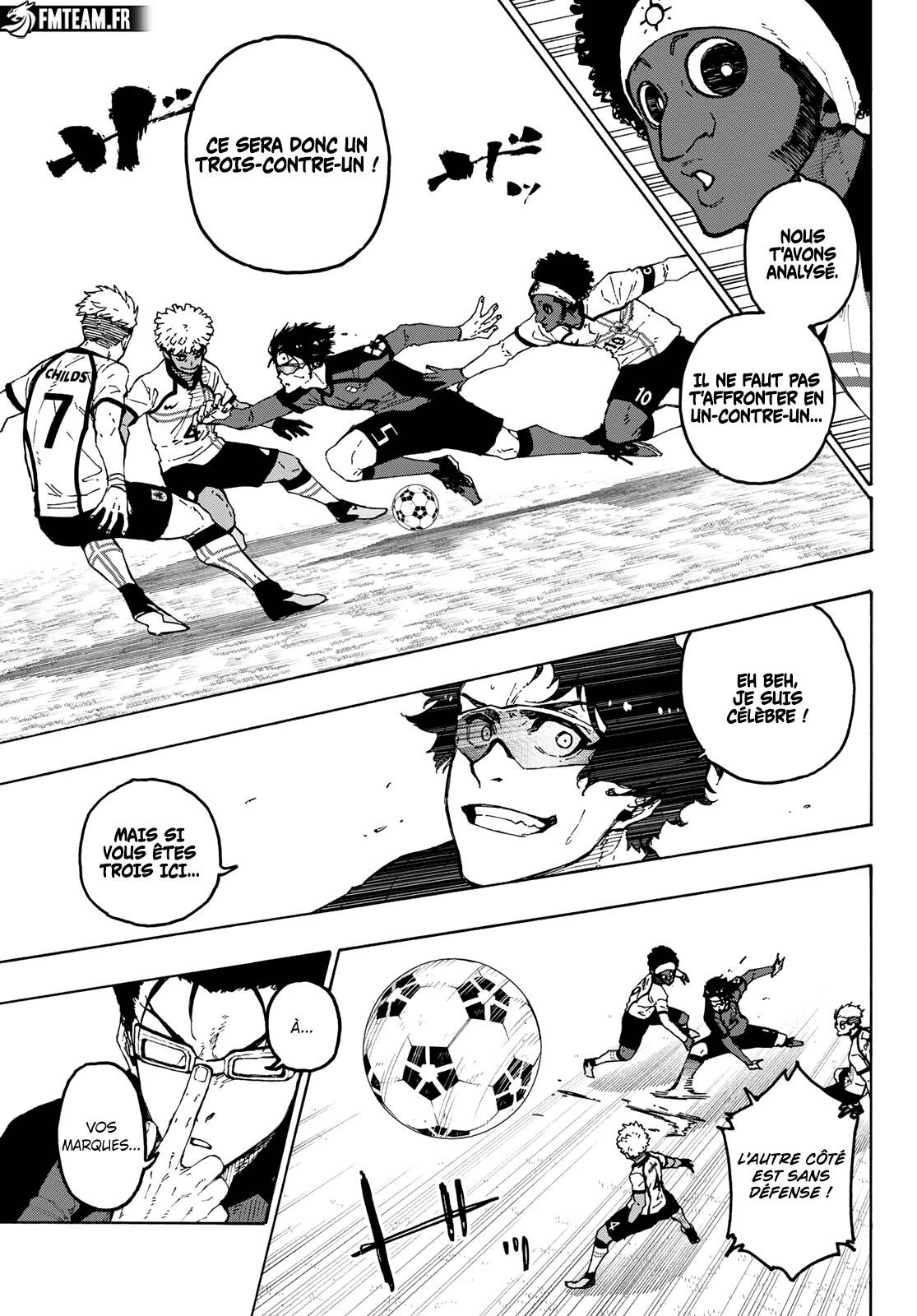 Lecture en ligne Blue Lock 357 page 11