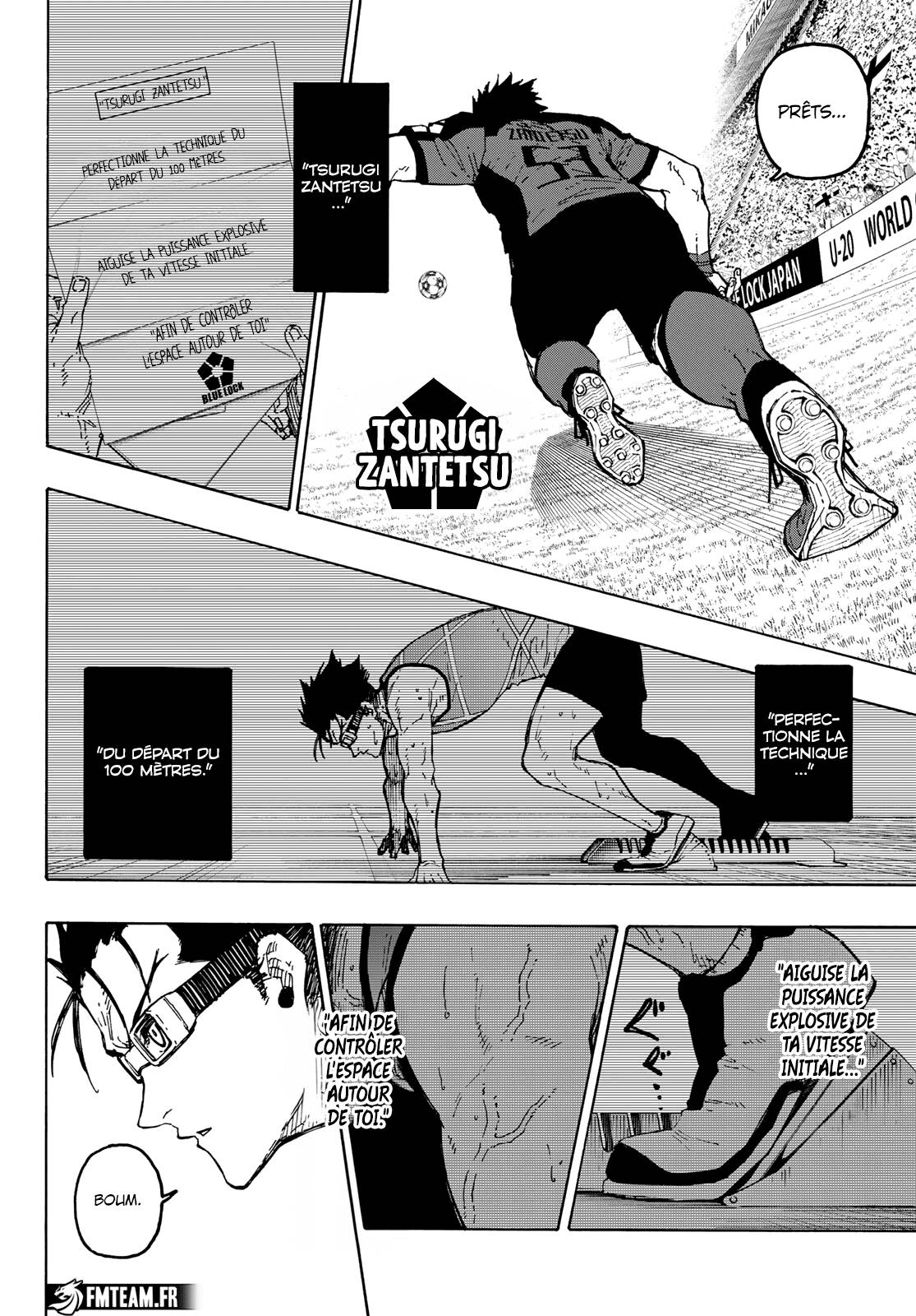 Lecture en ligne Blue Lock 357 page 12