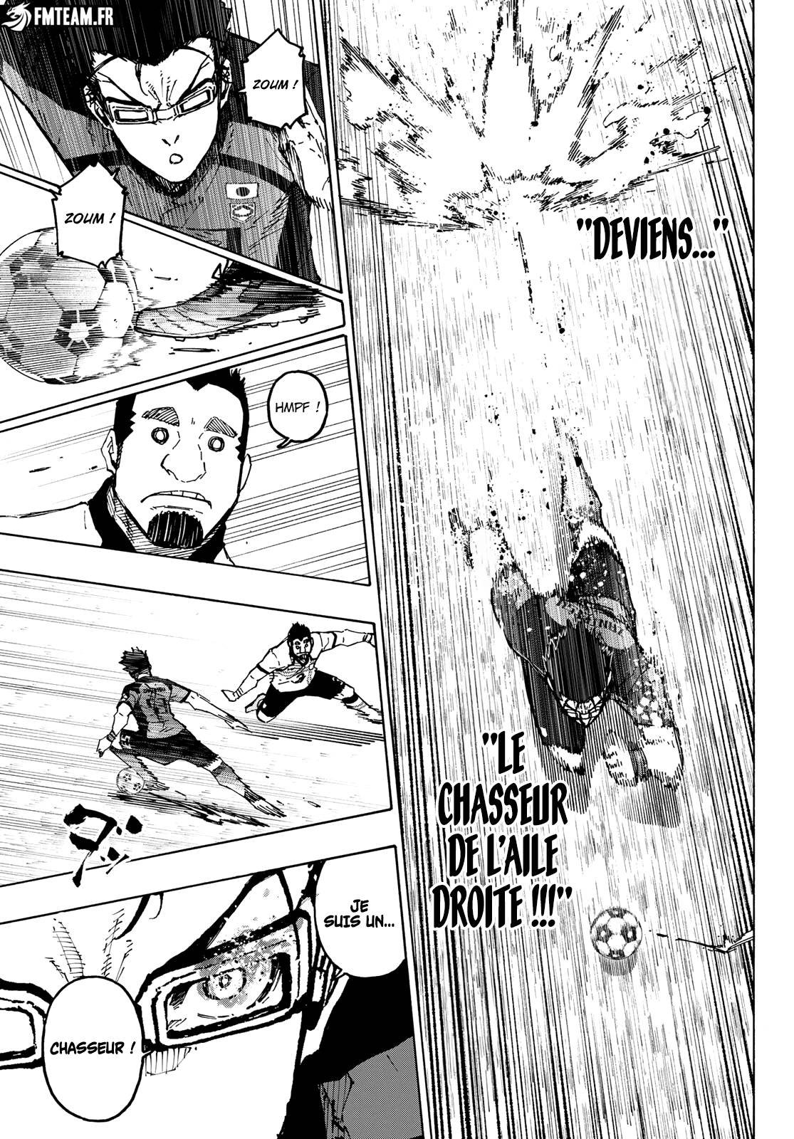 Lecture en ligne Blue Lock 357 page 13