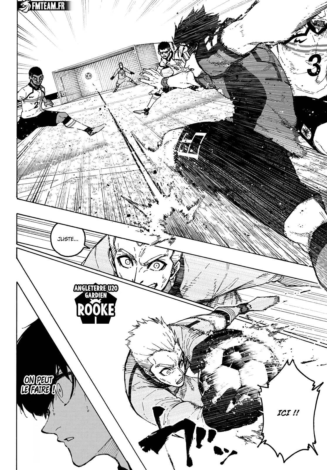 Lecture en ligne Blue Lock 357 page 14