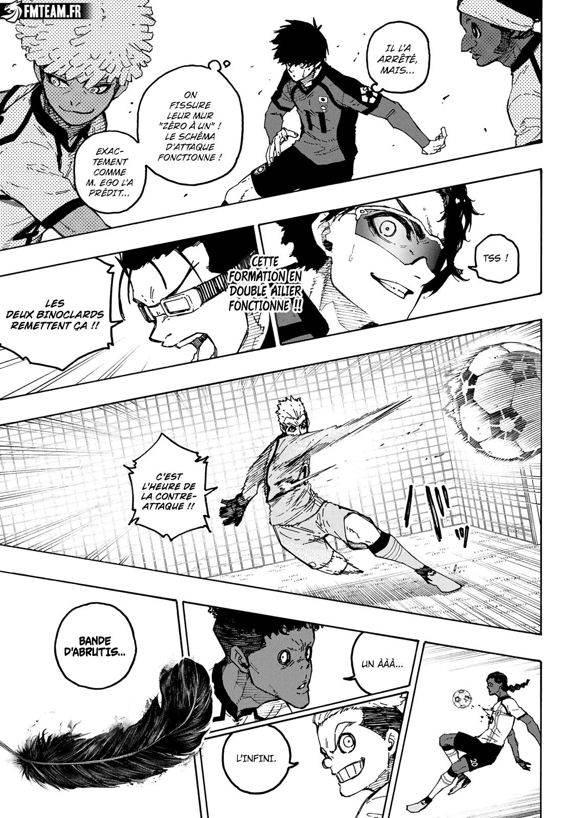 Lecture en ligne Blue Lock 357 page 15