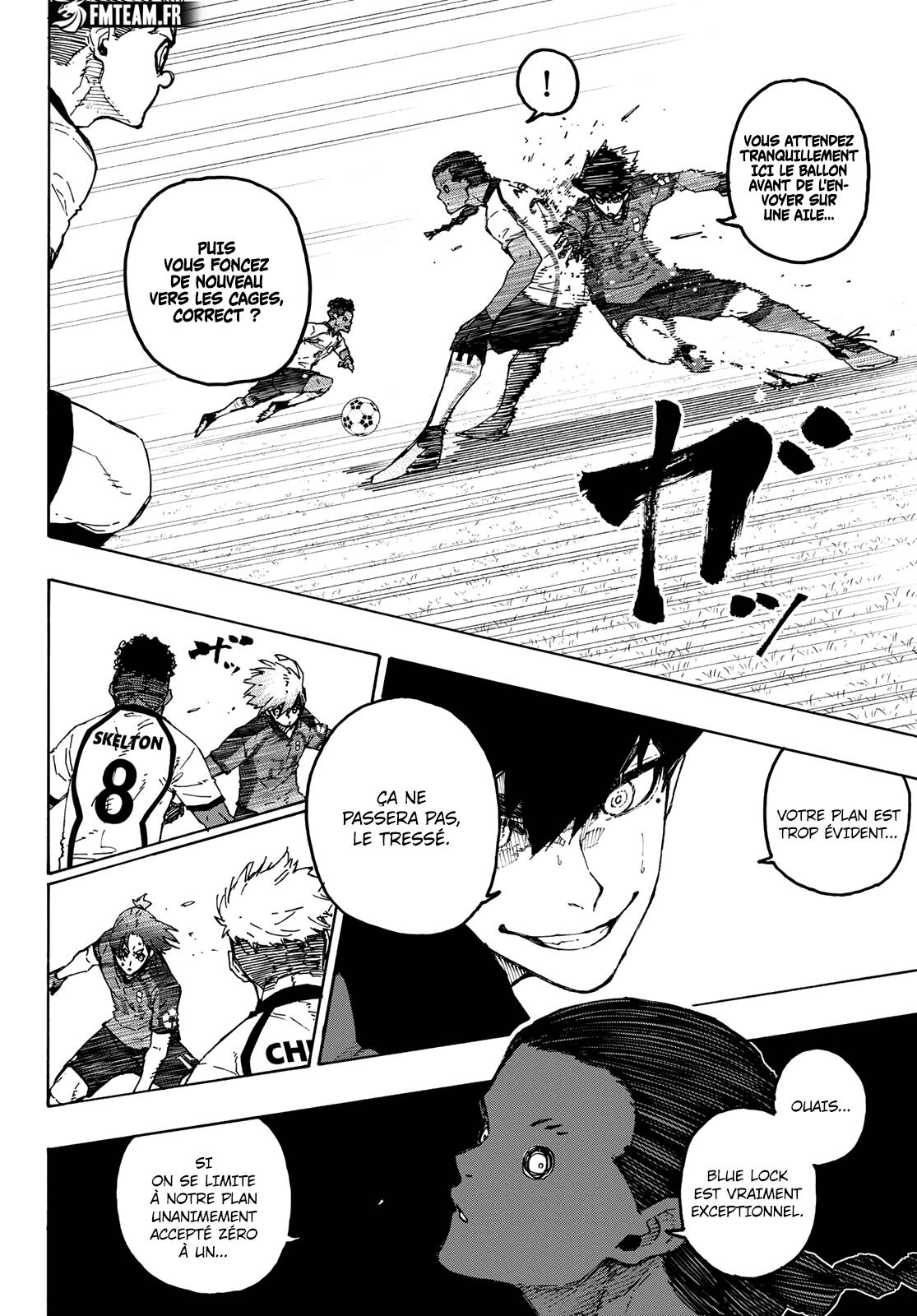Lecture en ligne Blue Lock 357 page 16