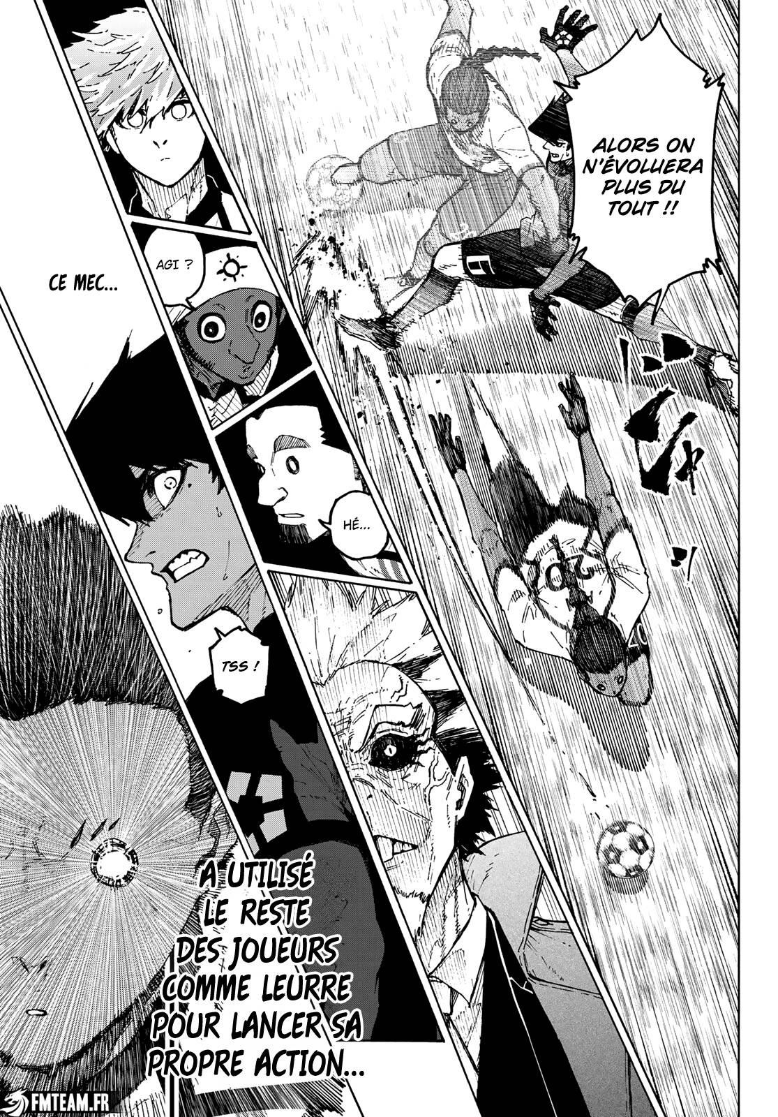 Lecture en ligne Blue Lock 357 page 17