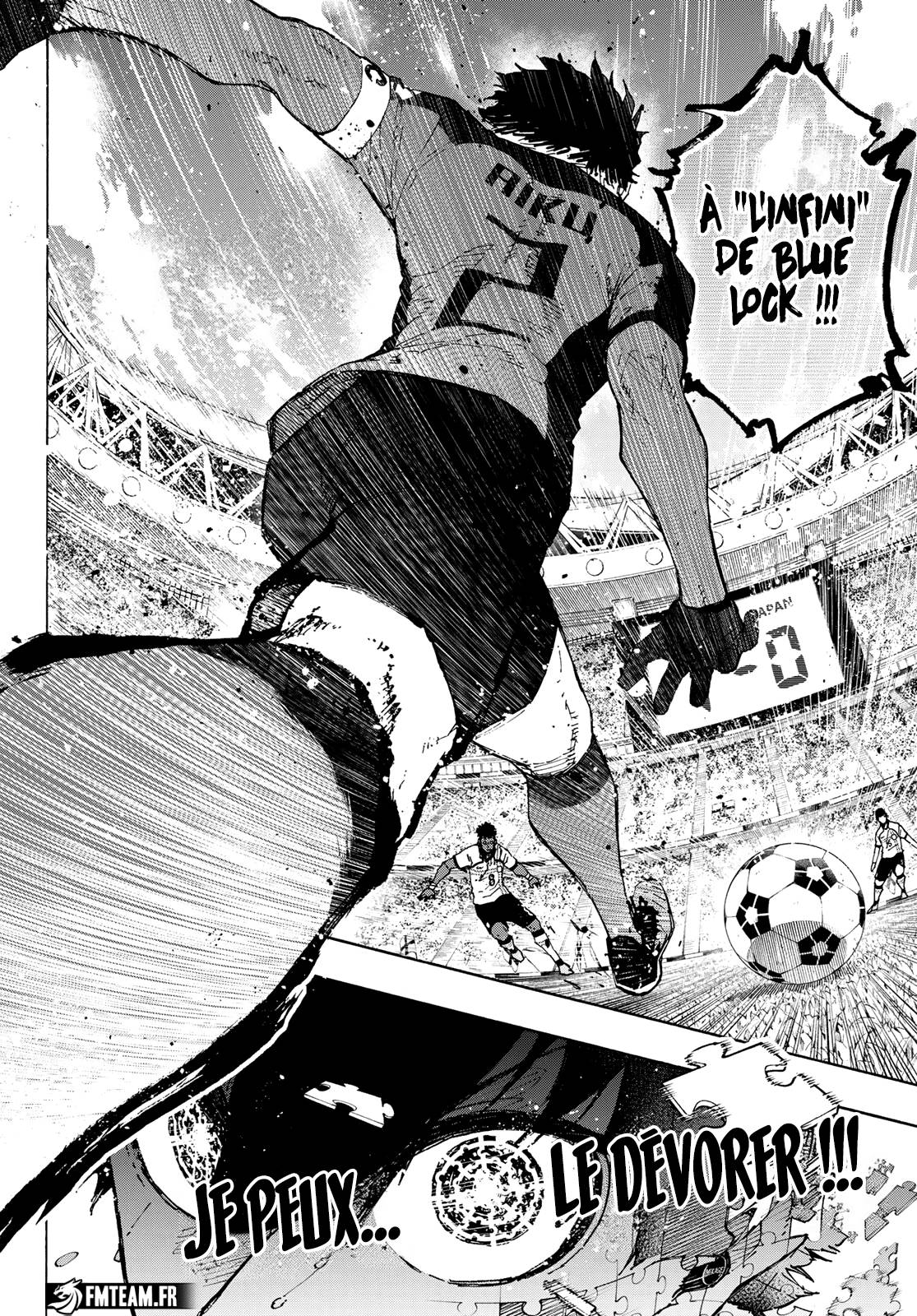 Lecture en ligne Blue Lock 357 page 19