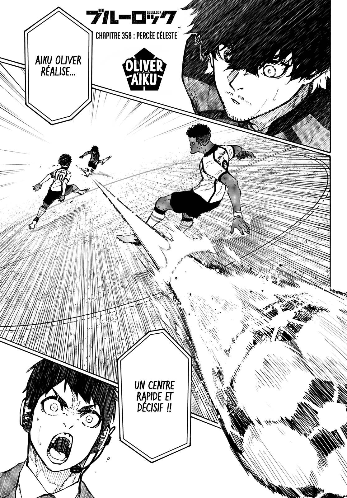 Lecture en ligne Blue Lock 358 page 1