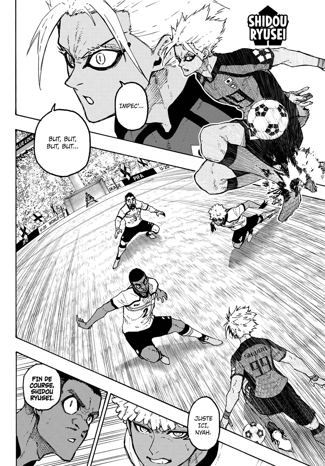 Lecture en ligne Blue Lock 358 page 3