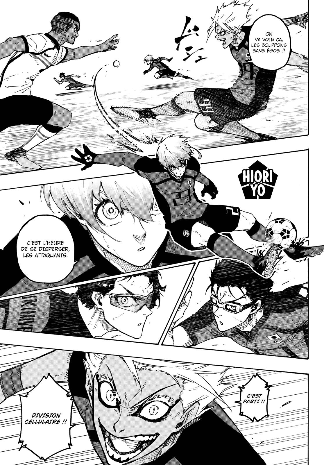 Lecture en ligne Blue Lock 358 page 4