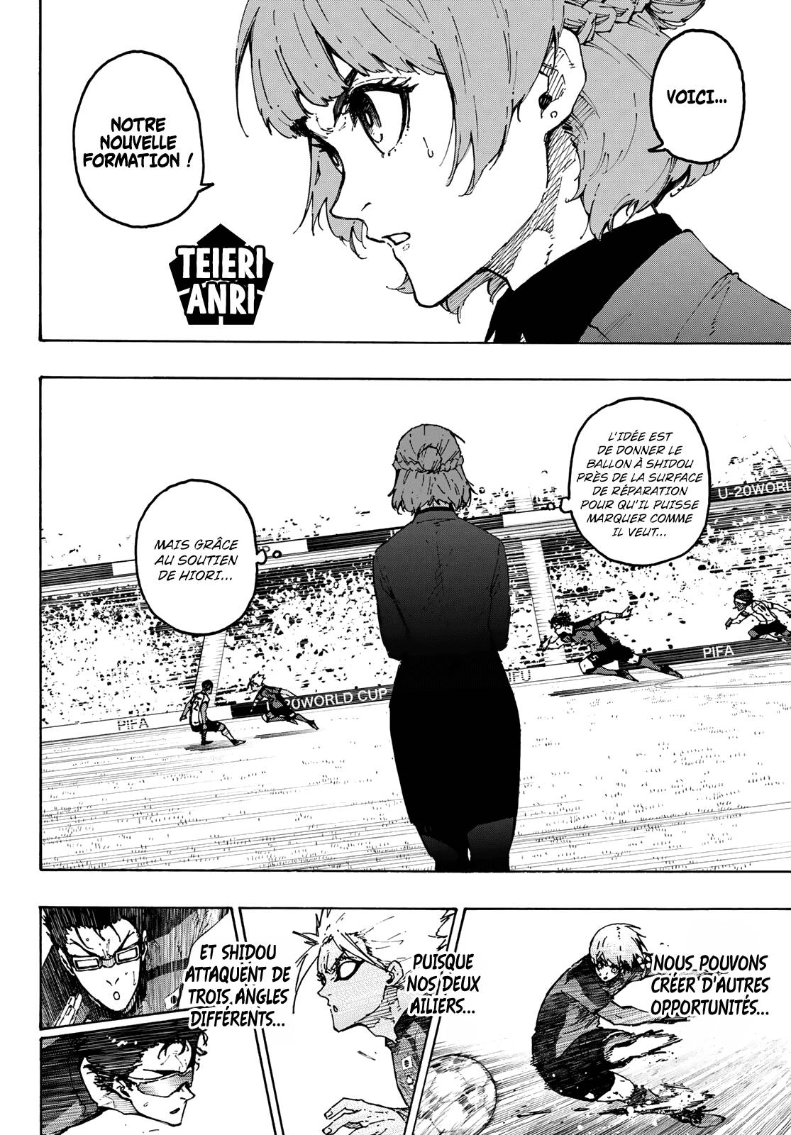 Lecture en ligne Blue Lock 358 page 5