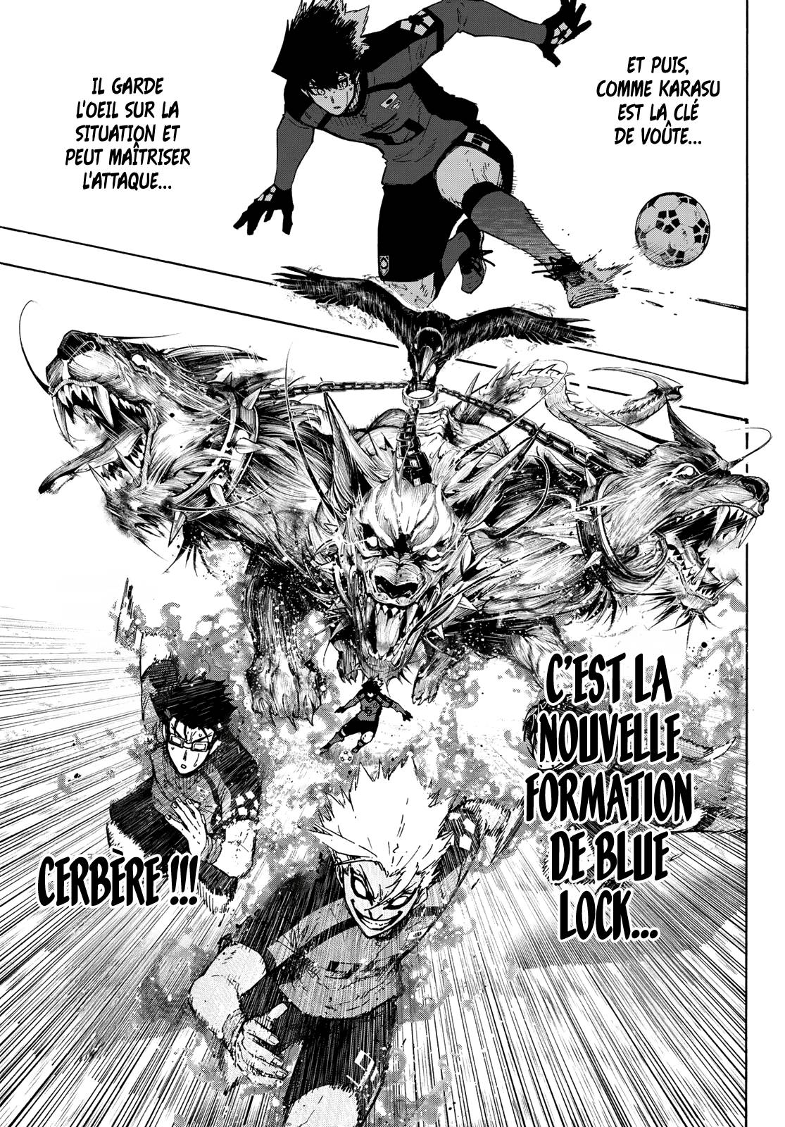 Lecture en ligne Blue Lock 358 page 6