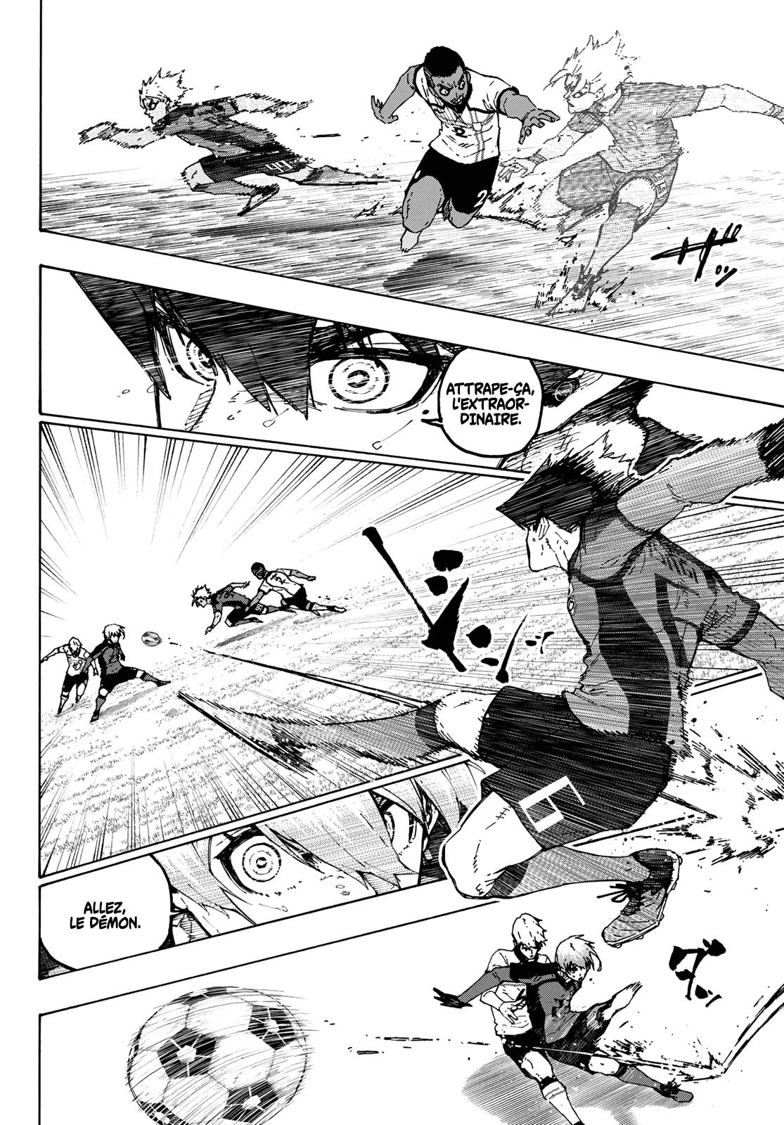Lecture en ligne Blue Lock 358 page 7