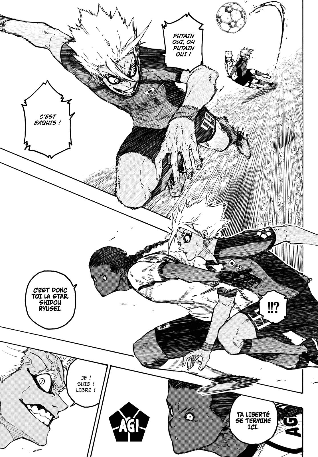 Lecture en ligne Blue Lock 358 page 8