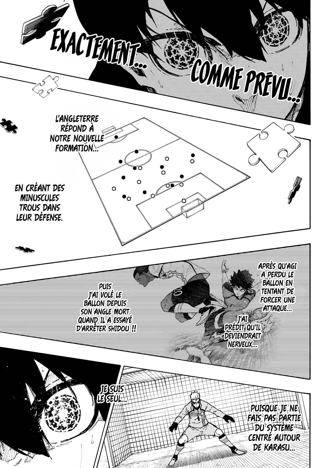 Lecture en ligne Blue Lock 358 page 10
