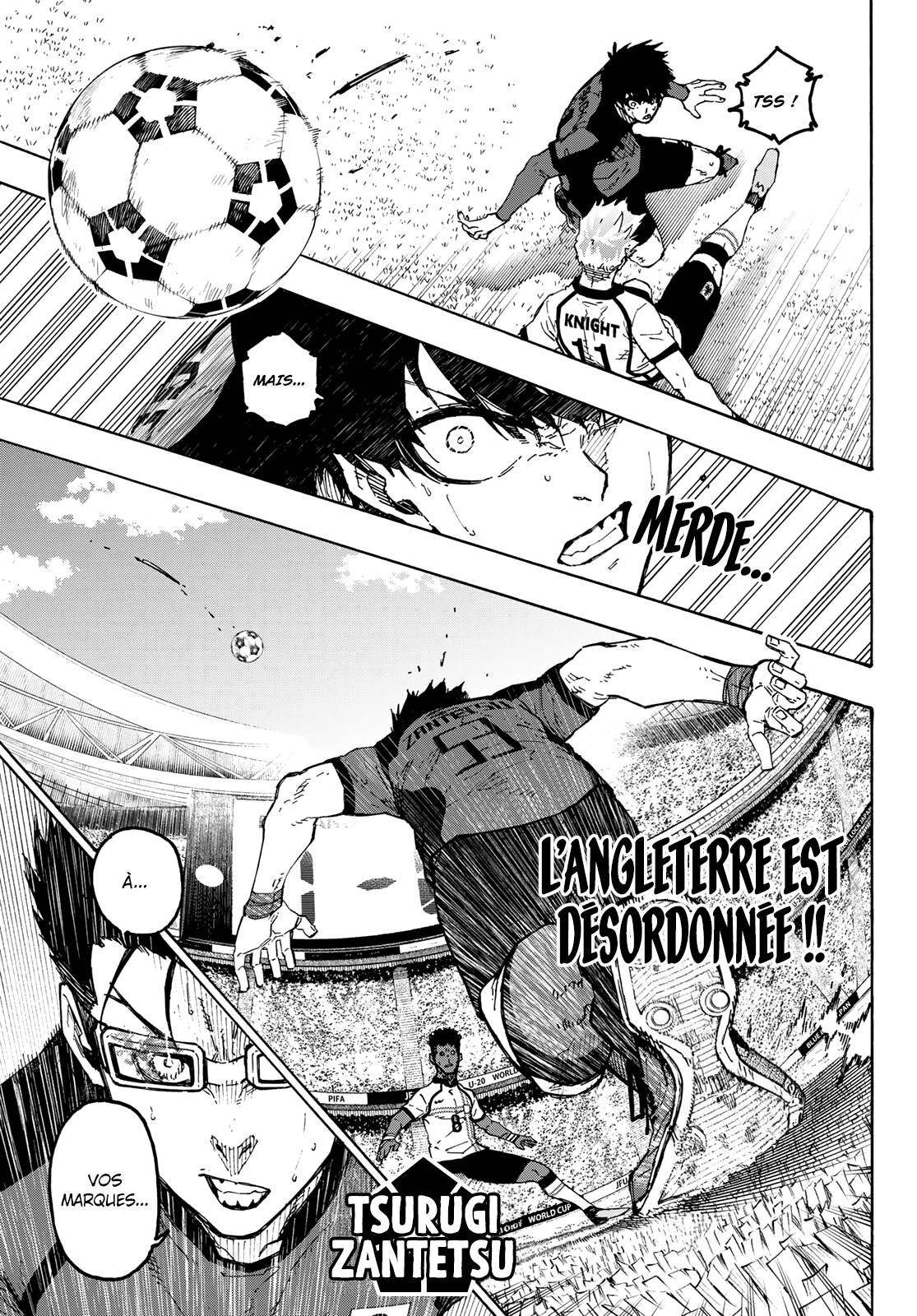 Lecture en ligne Blue Lock 358 page 12