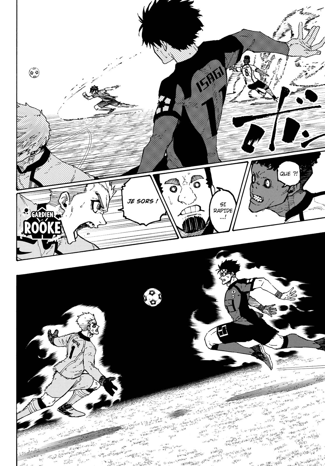 Lecture en ligne Blue Lock 358 page 13