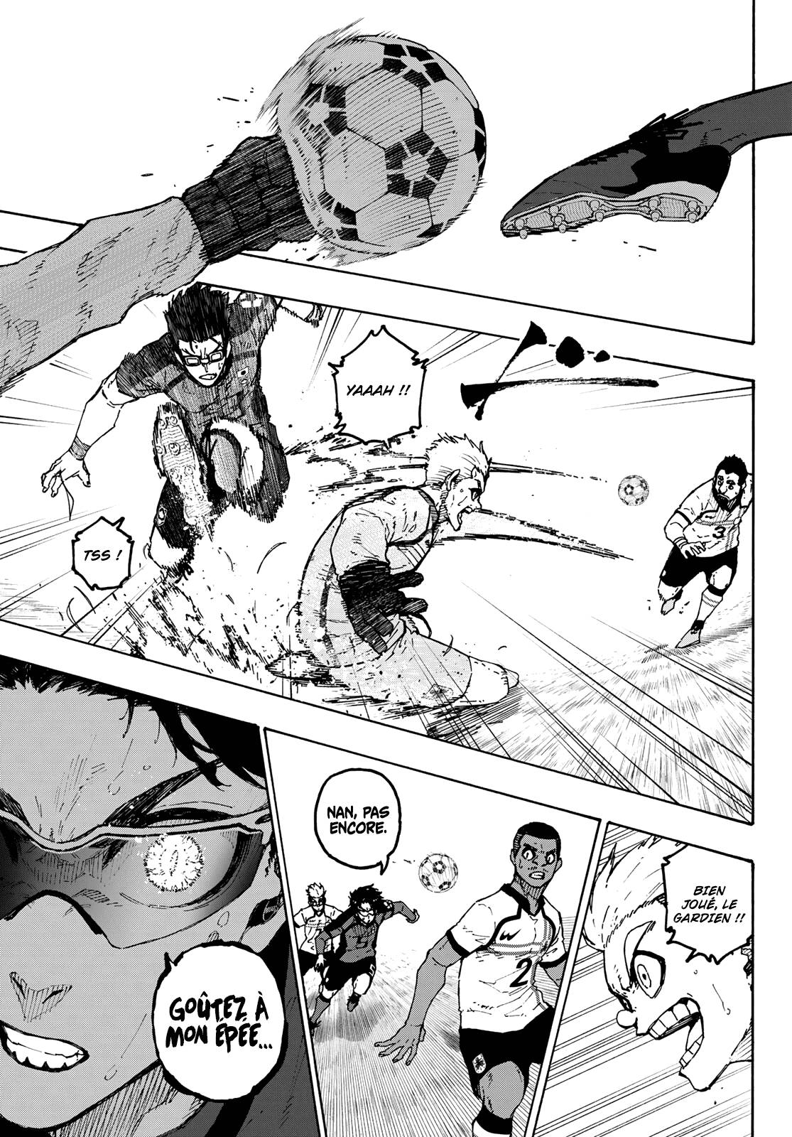 Lecture en ligne Blue Lock 358 page 14