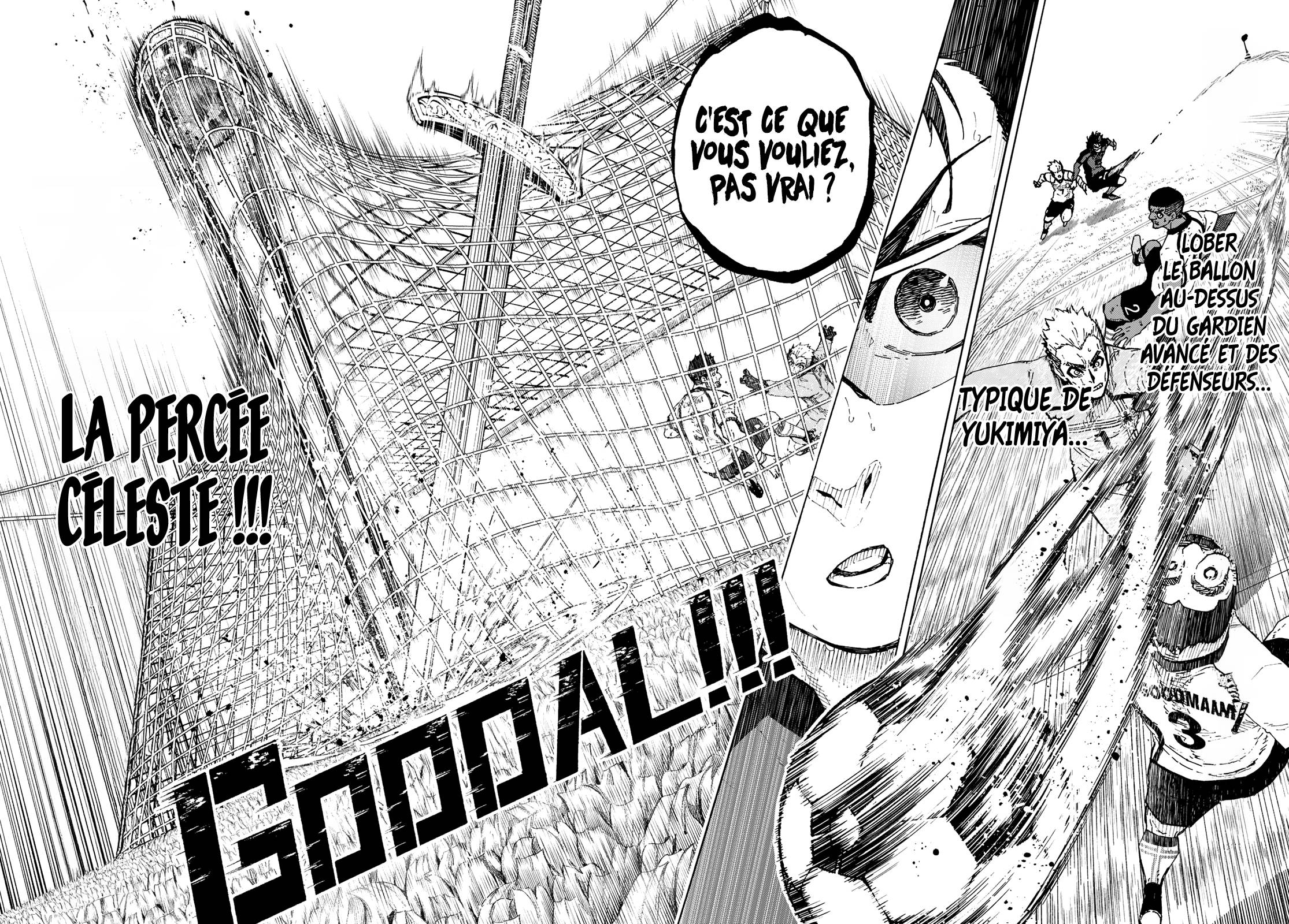 lecture en ligne Blue Lock 358 page 16