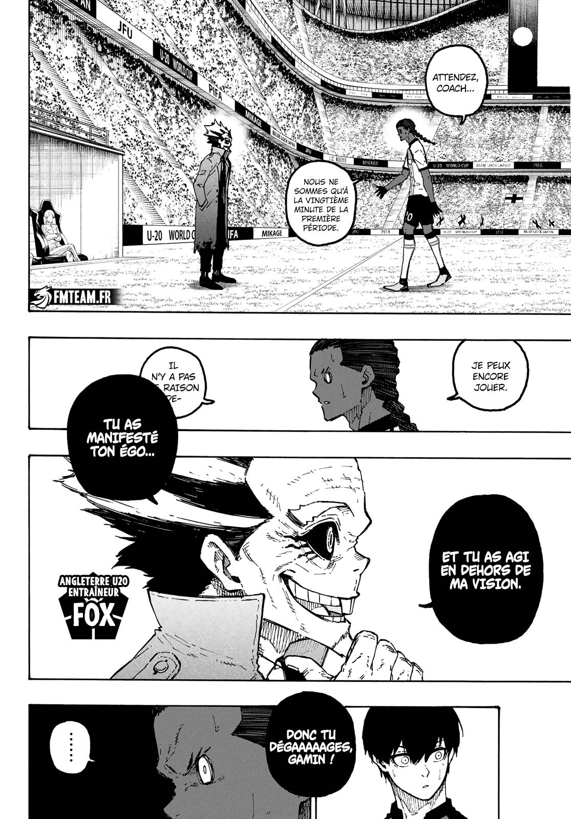 Lecture en ligne Blue Lock 359 page 3