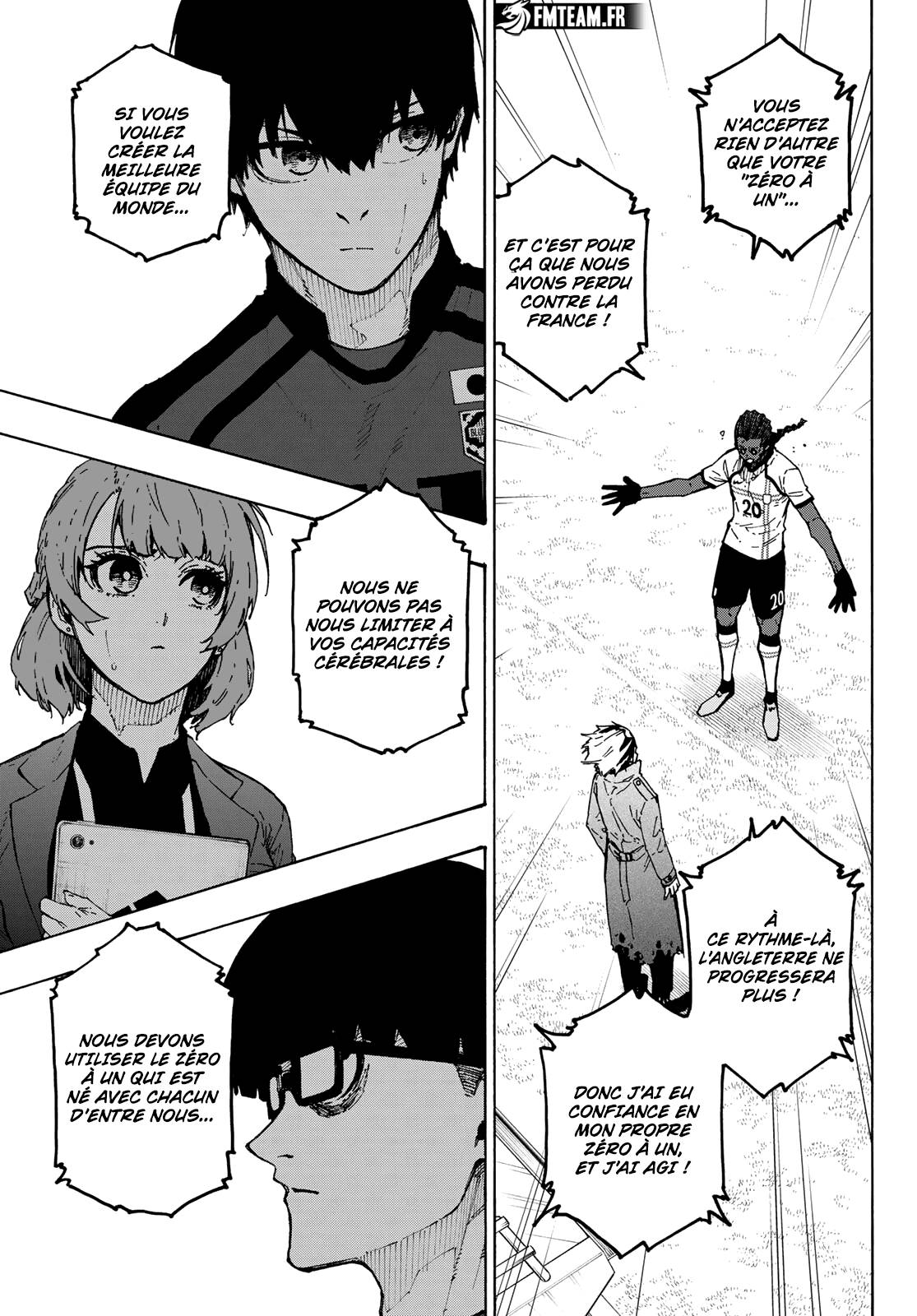 Lecture en ligne Blue Lock 359 page 4