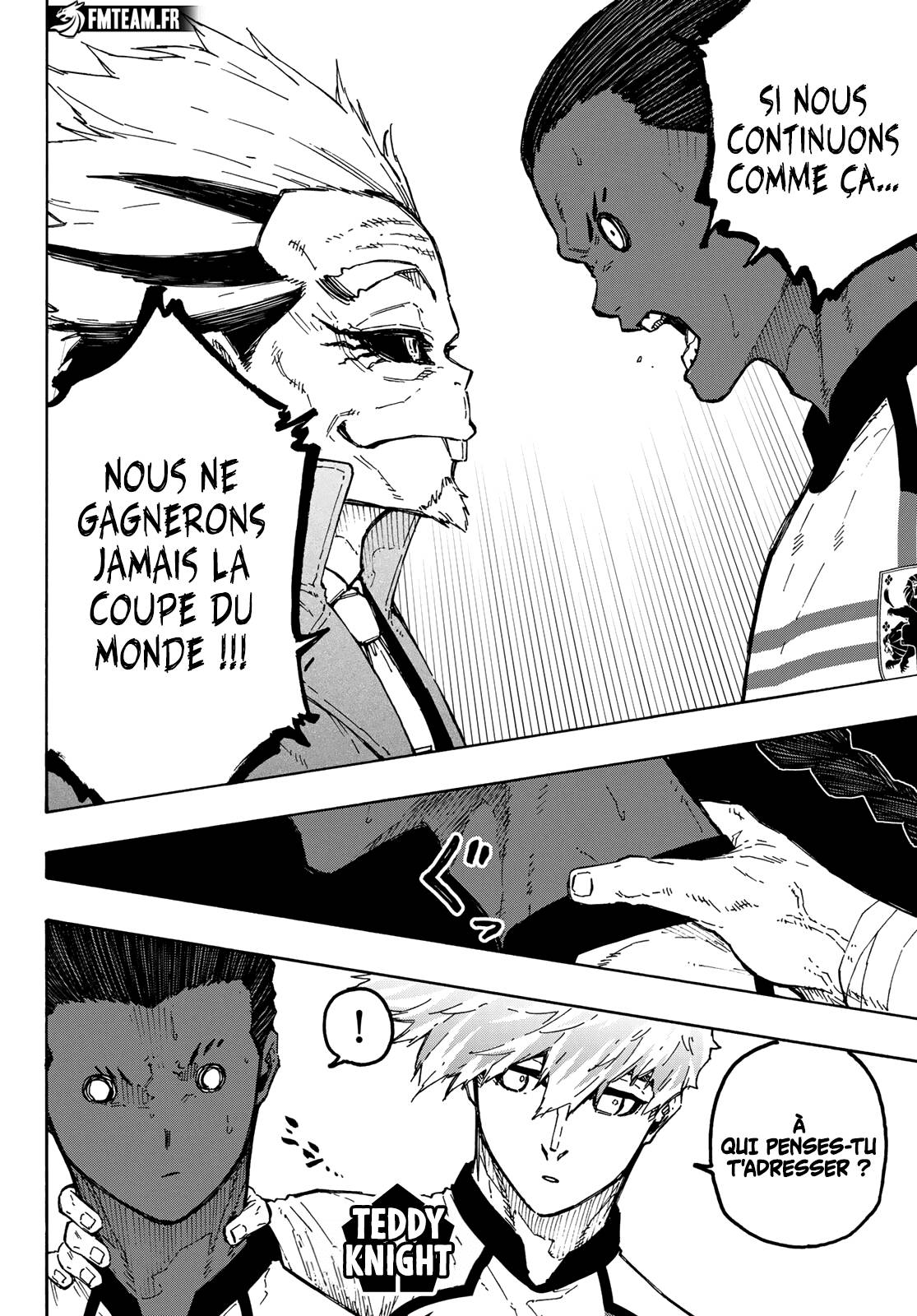Lecture en ligne Blue Lock 359 page 5