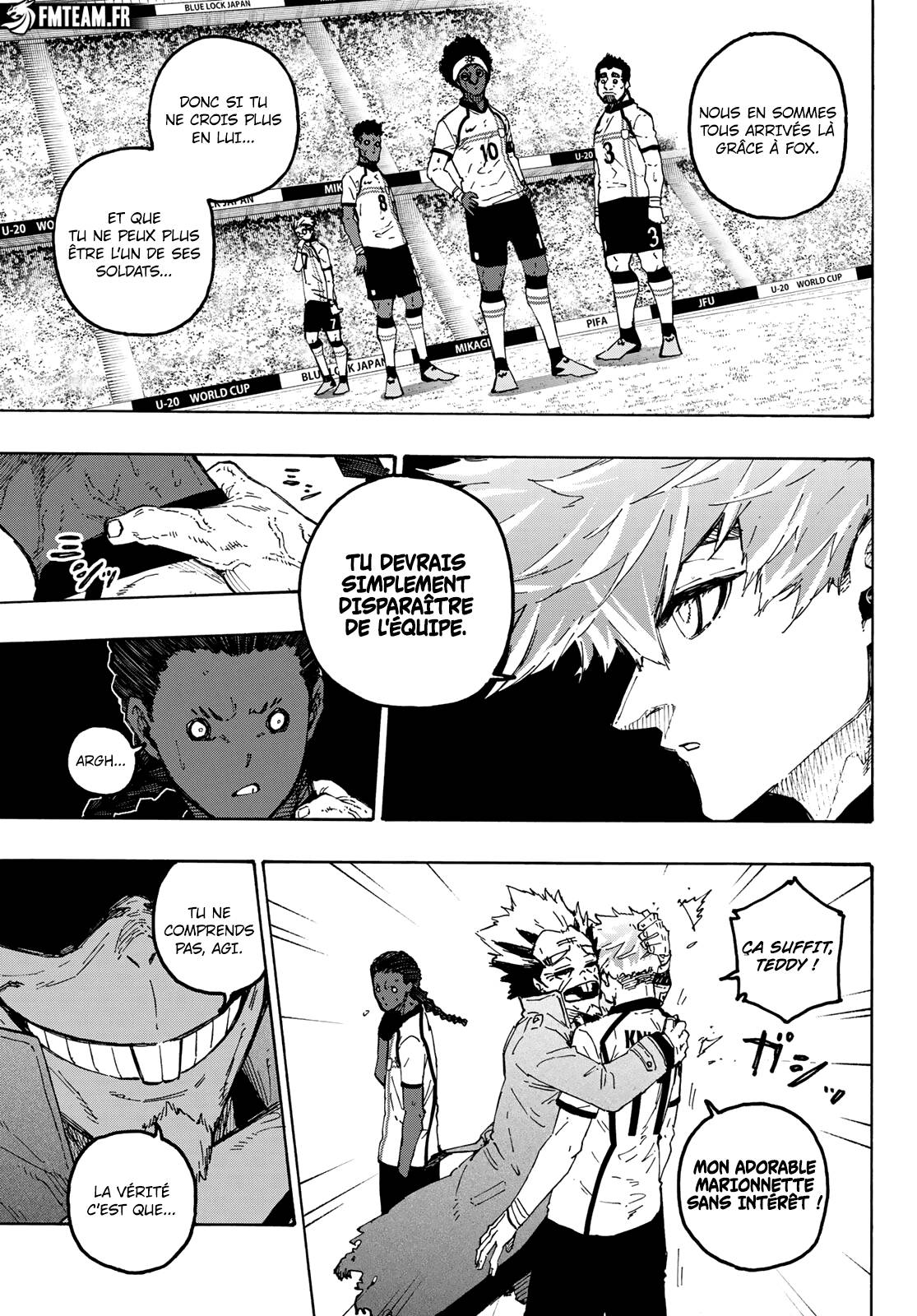 Lecture en ligne Blue Lock 359 page 6