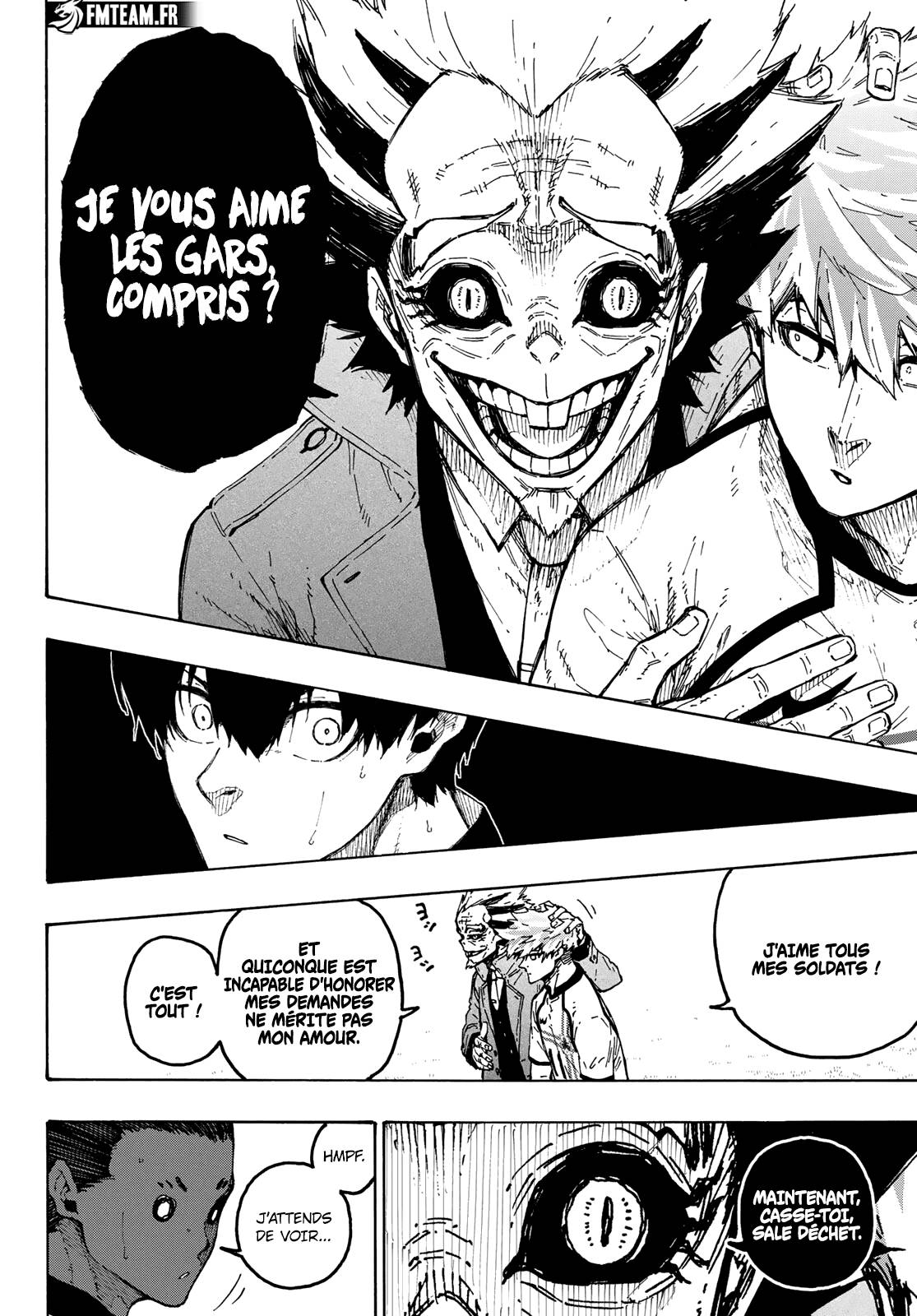 Lecture en ligne Blue Lock 359 page 7
