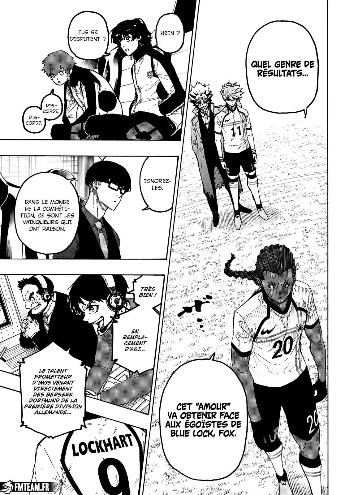 Lecture en ligne Blue Lock 359 page 8
