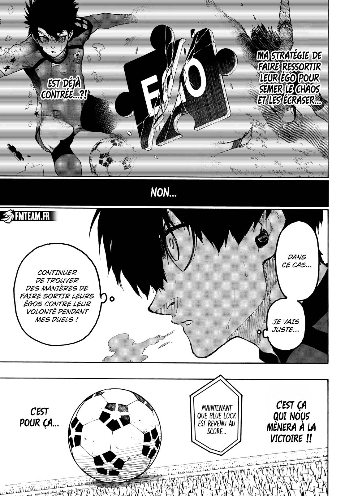 Lecture en ligne Blue Lock 359 page 10