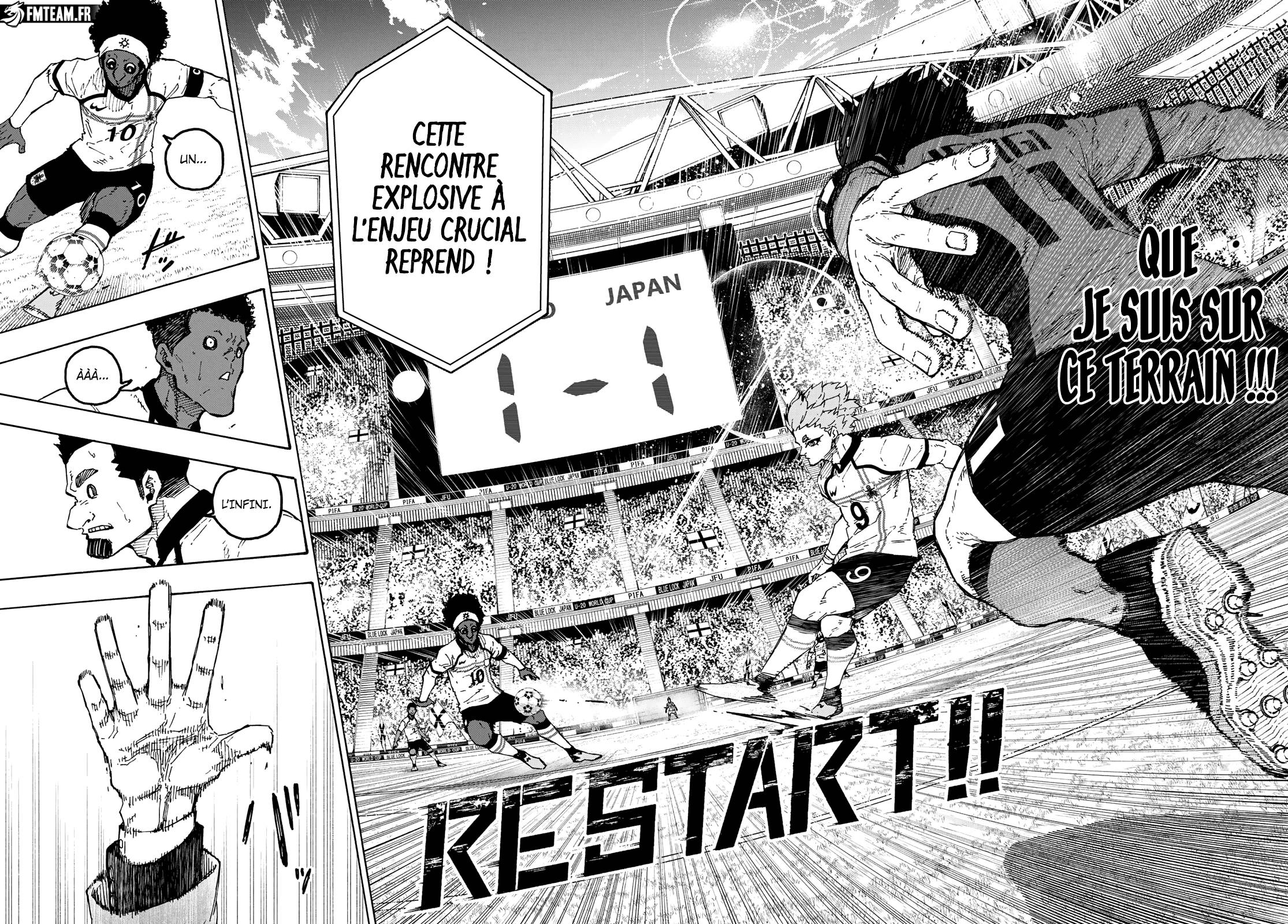 Lecture en ligne Blue Lock 359 page 11
