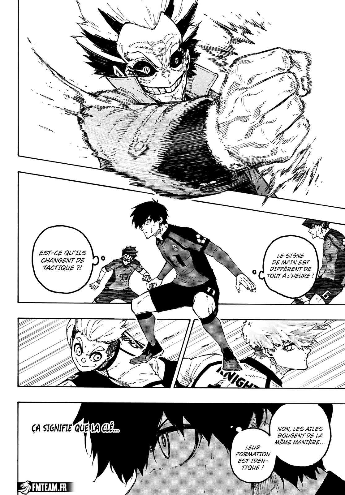 Lecture en ligne Blue Lock 359 page 12