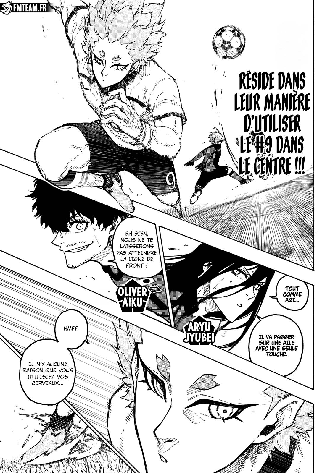 Lecture en ligne Blue Lock 359 page 13