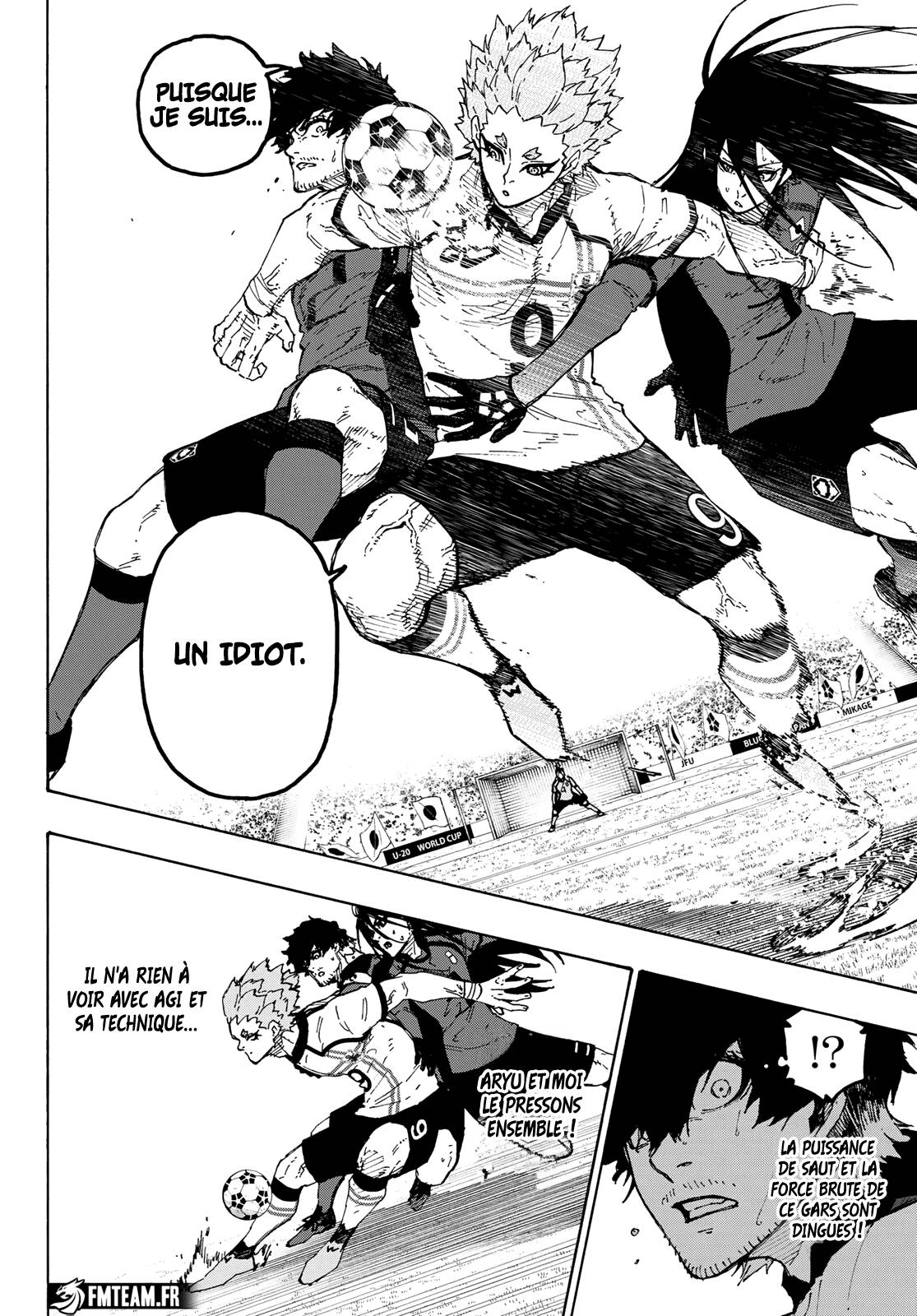 Lecture en ligne Blue Lock 359 page 14