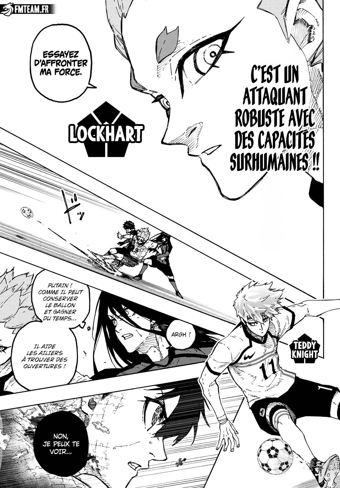 Lecture en ligne Blue Lock 359 page 15