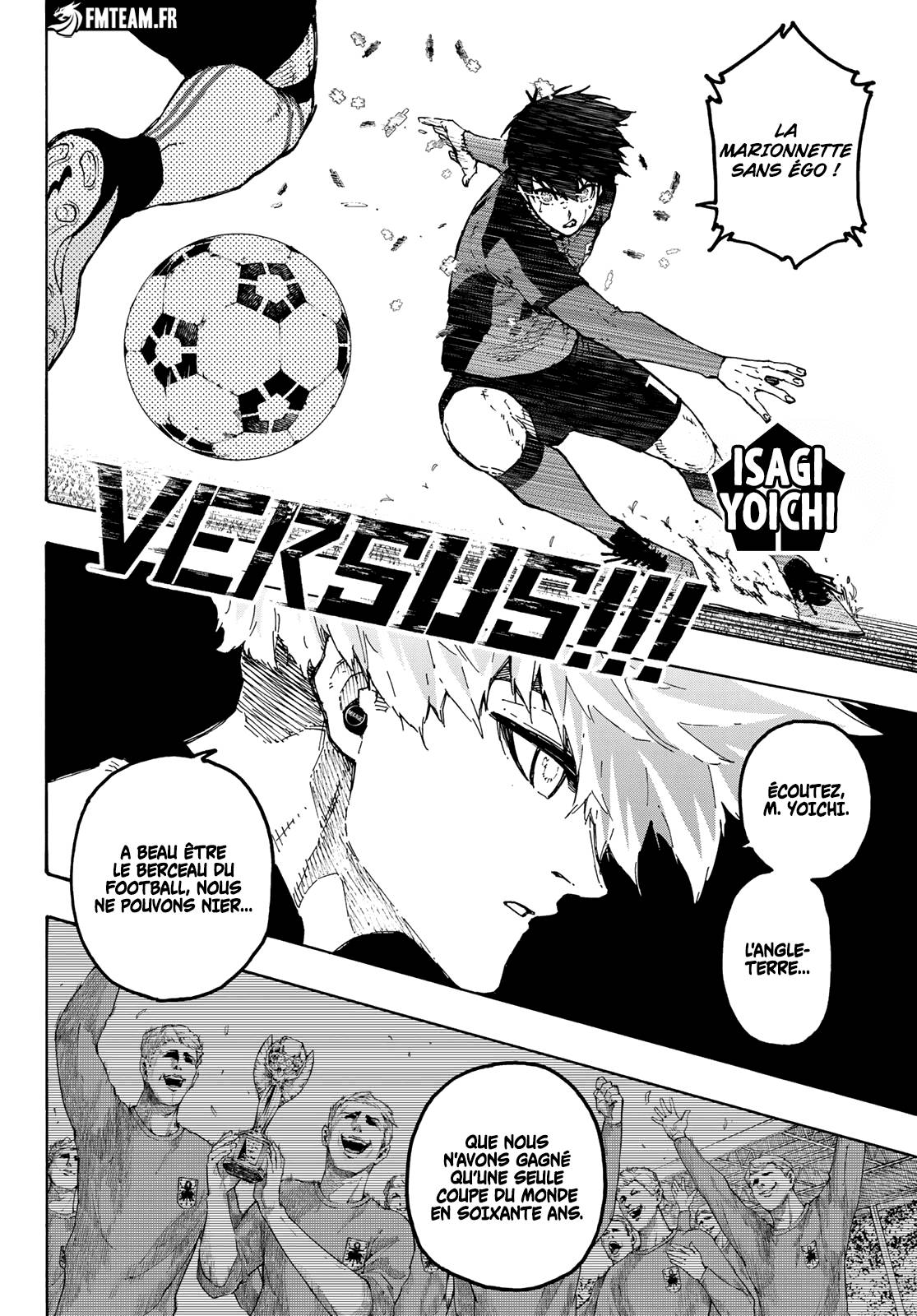Lecture en ligne Blue Lock 359 page 16