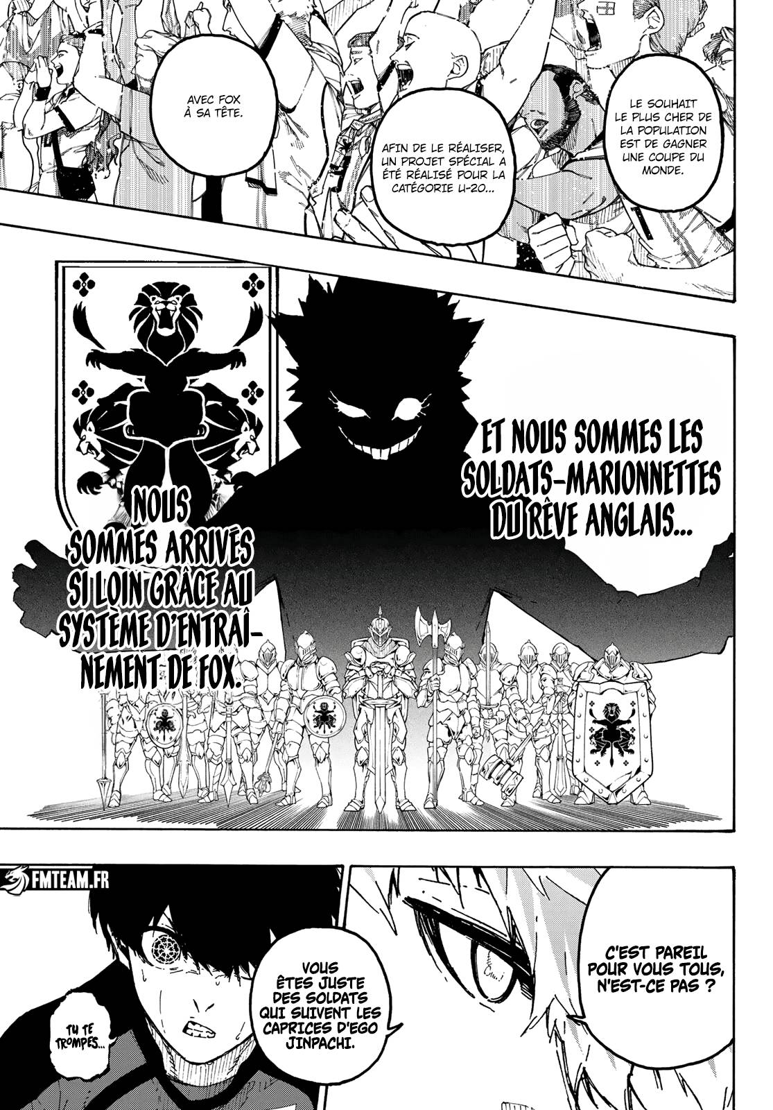Lecture en ligne Blue Lock 359 page 17