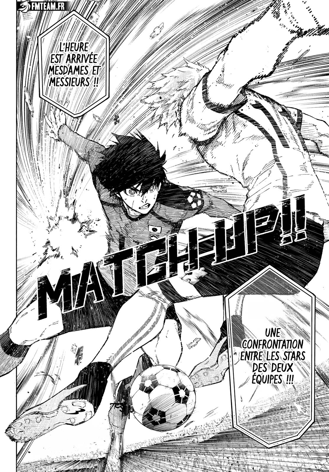 Lecture en ligne Blue Lock 359 page 19