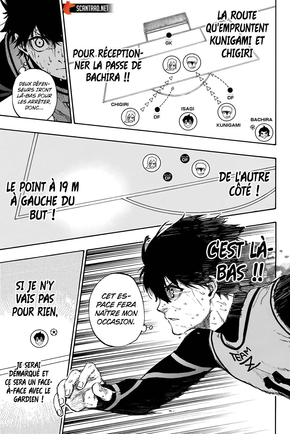 Lecture en ligne Blue Lock 36 page 15