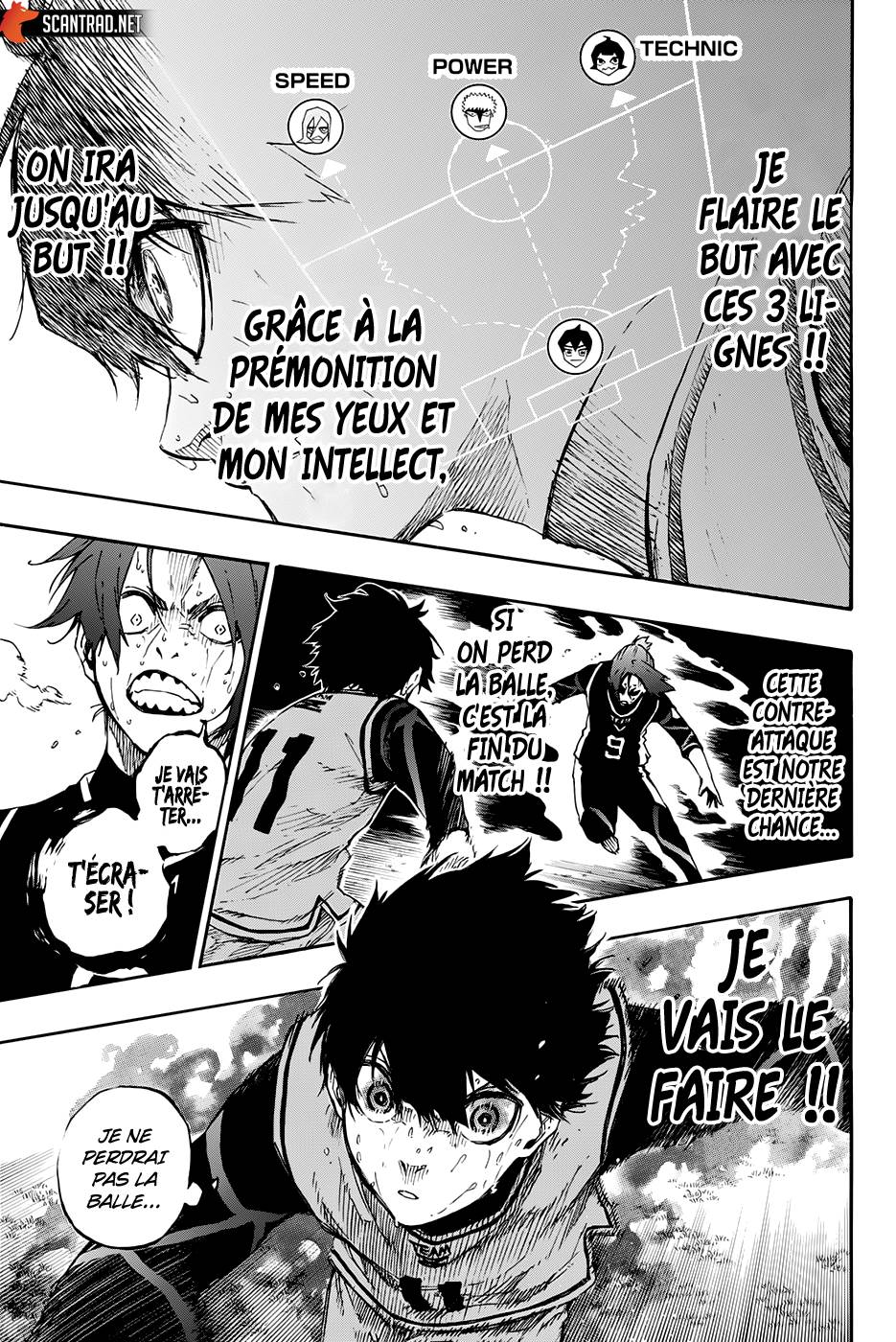 Lecture en ligne Blue Lock 36 page 3