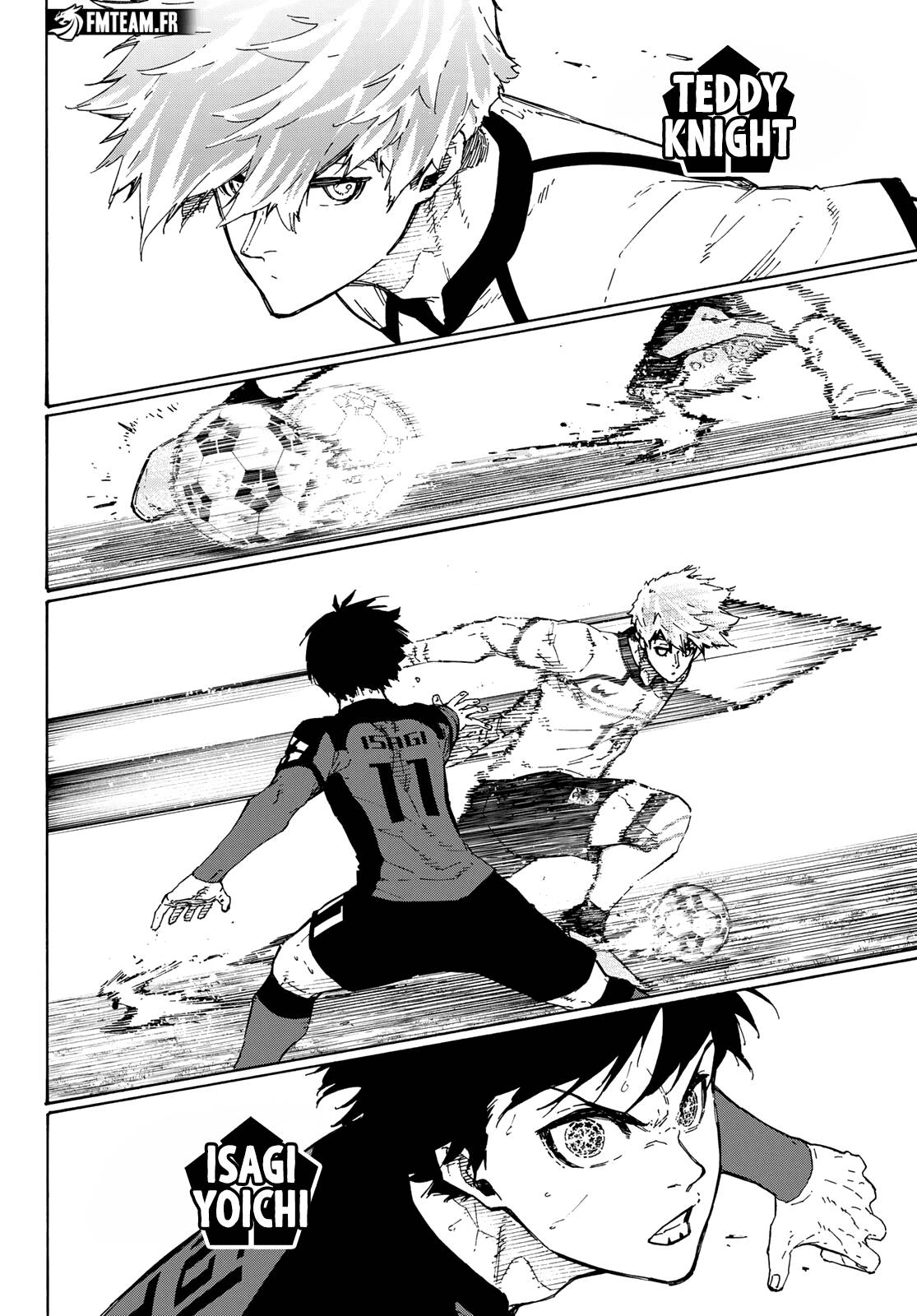 Lecture en ligne Blue Lock 360 page 3