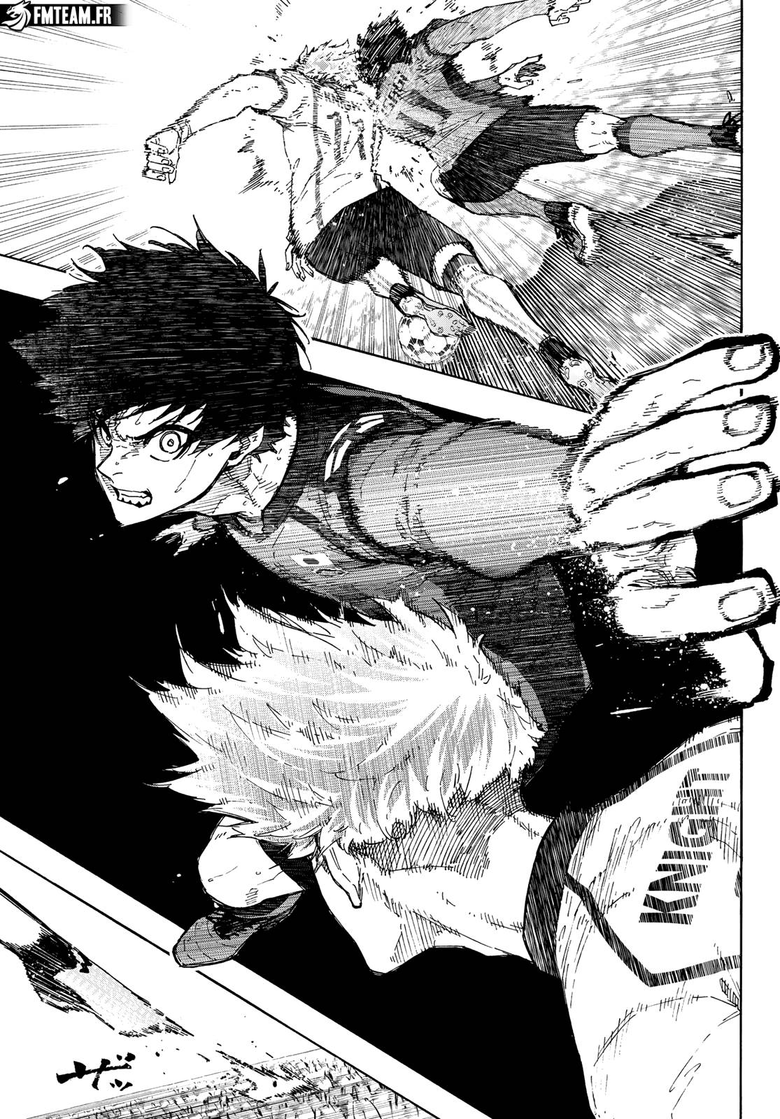 Lecture en ligne Blue Lock 360 page 4