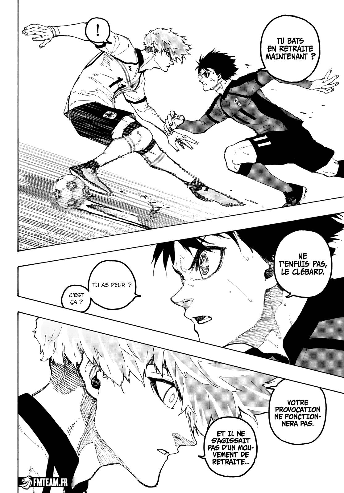 Lecture en ligne Blue Lock 360 page 5